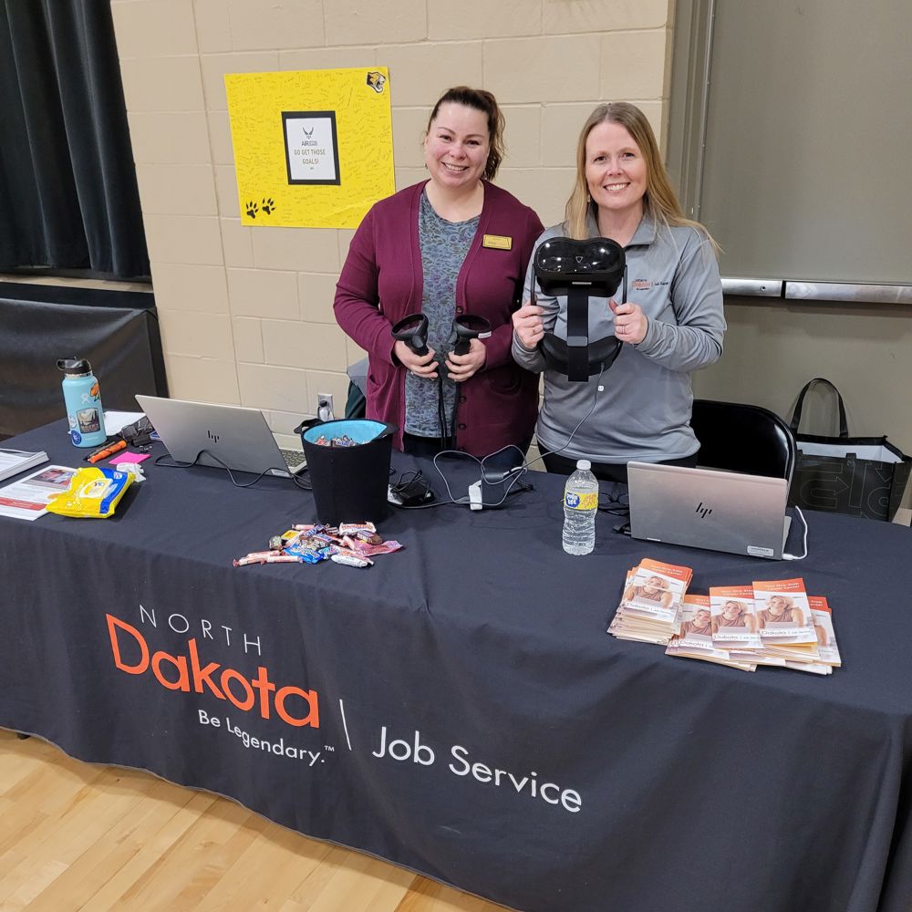 Case Study Job Service North Dakota CareerViewXR