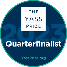 2023 The Yass Prize Quarterfinalist badge